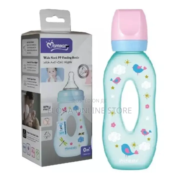 Momeasy 240ML Wide Neck Feeding Bottle