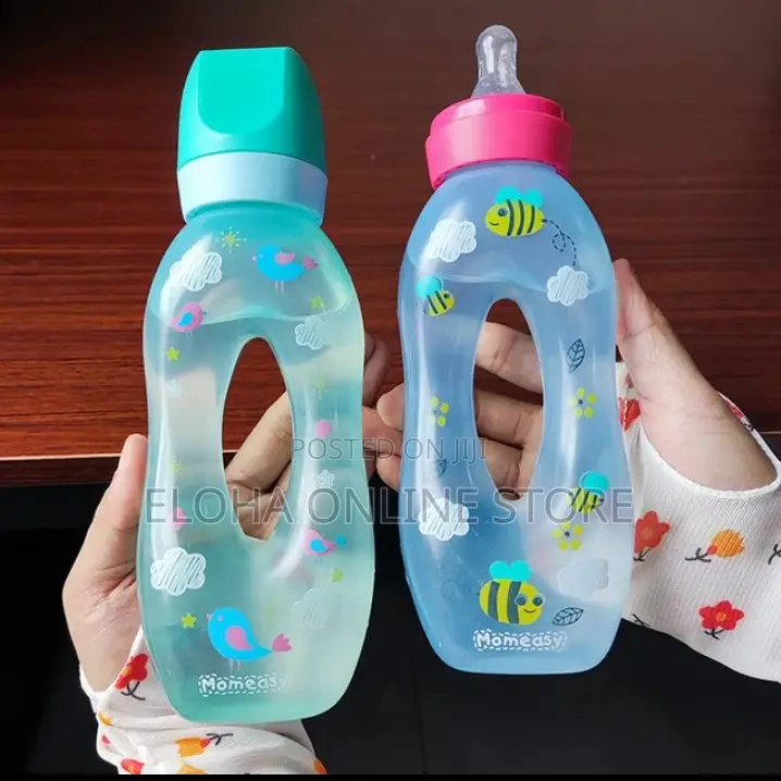 Momeasy 240ML Wide Neck Feeding Bottle