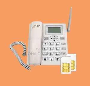 SQ LS-820 Dual Sim GSM Wireless Landline Desktop Phone