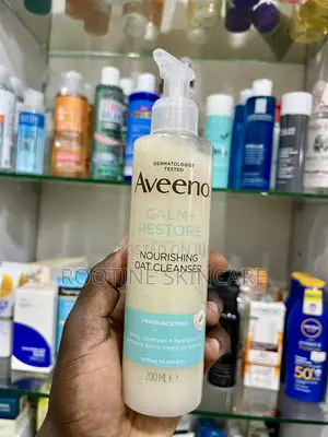 Aveeno Calm Restore Nourishing Oat Cleanser