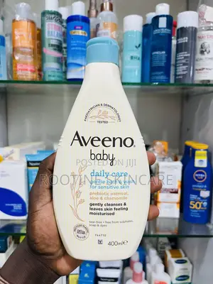 Aveeno Baby Daily Care Gentle Bath Wash for Sensitive Skin