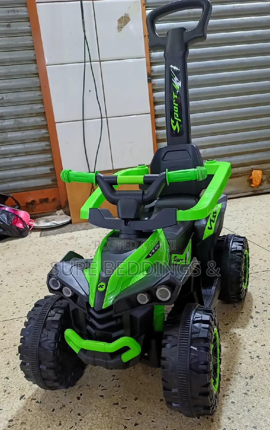 Heavy-Duty Baby Car