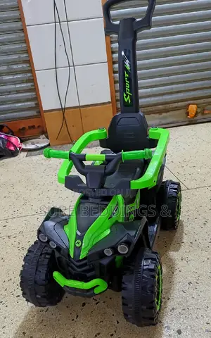 Heavy-Duty Baby Car