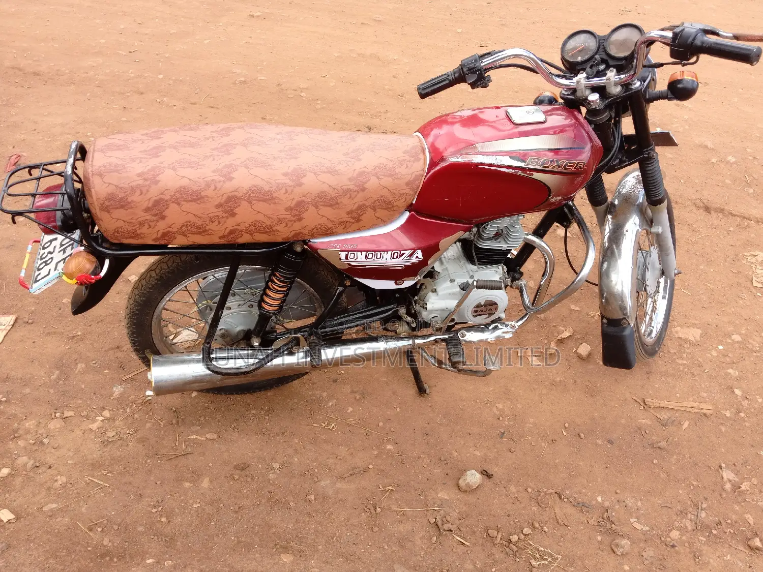 Bajaj Boxer 2023 Red