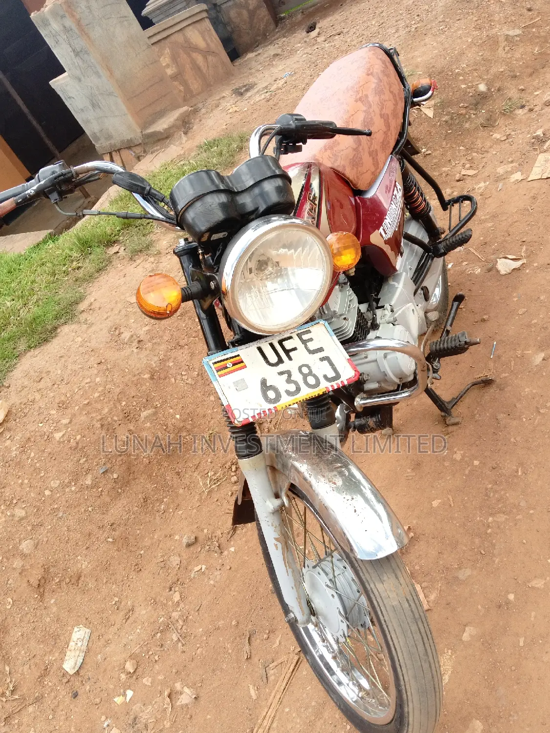 Bajaj Boxer 2023 Red