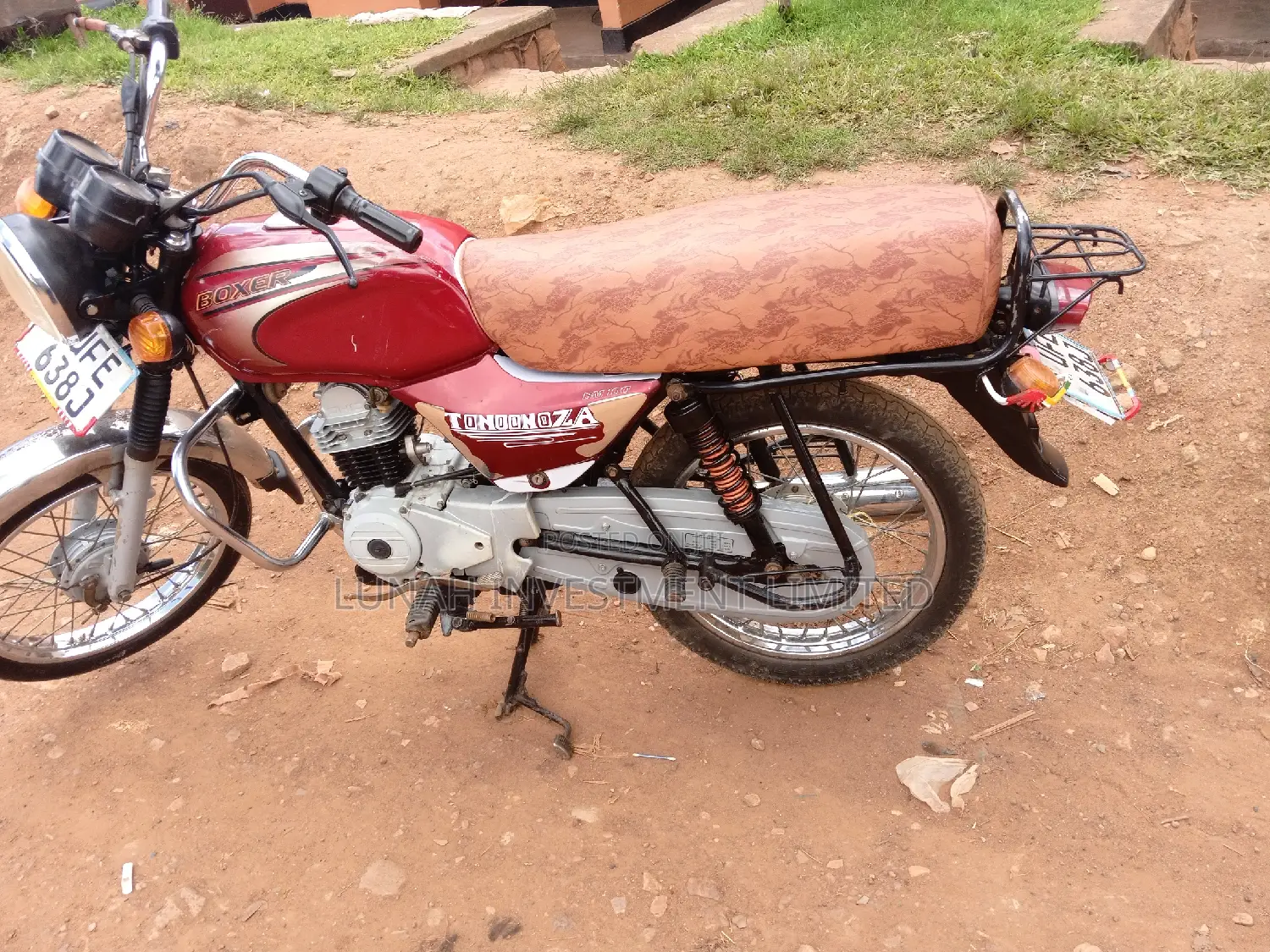 Bajaj Boxer 2023 Red
