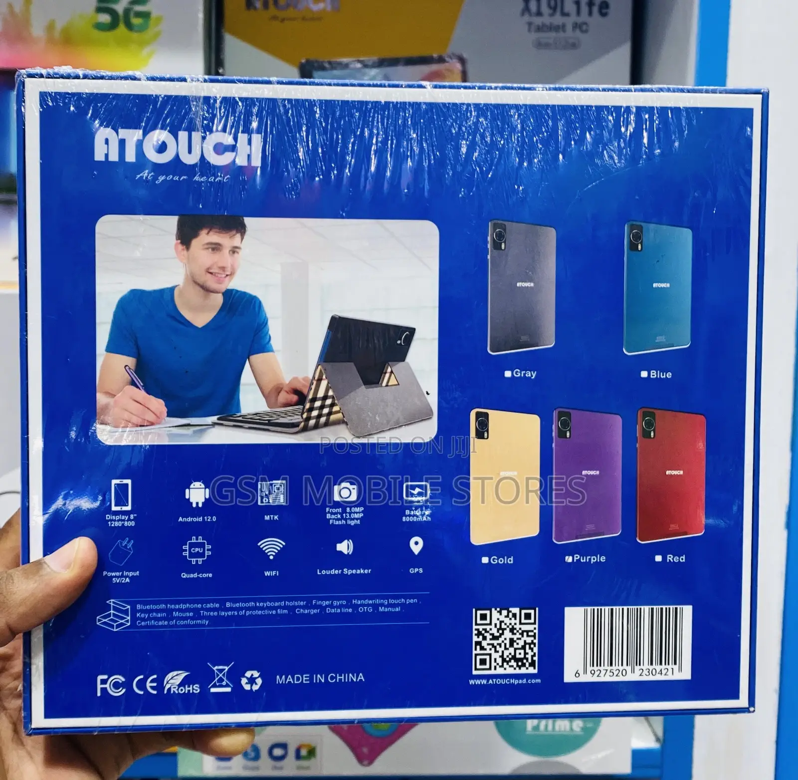 New Atouch M-T4 256 GB Gray