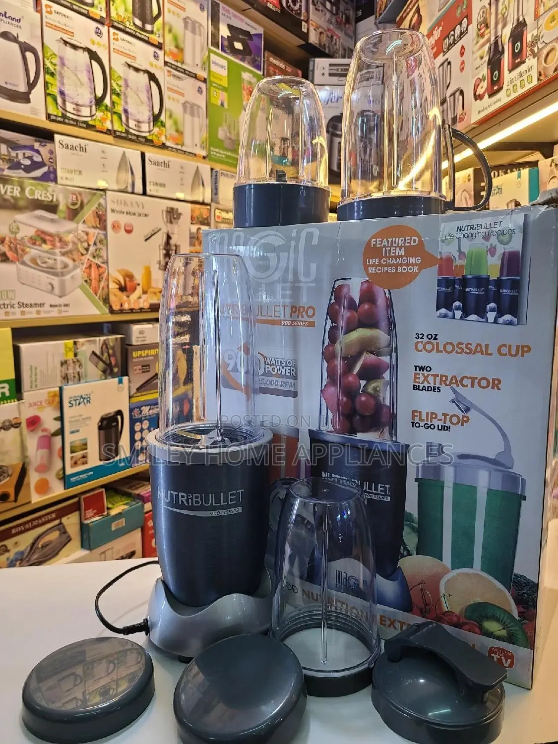 Brand New Nutribullet 4 in 1 Blender