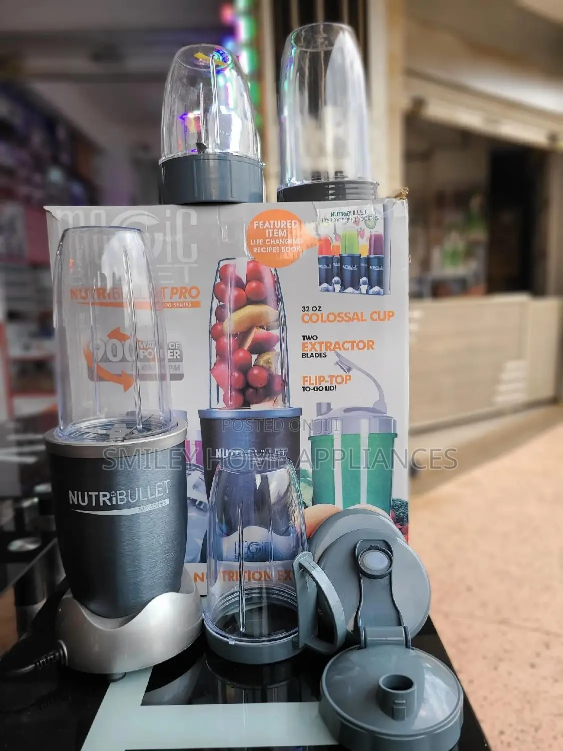 High Speed Nutribullet Blender 4 in 1