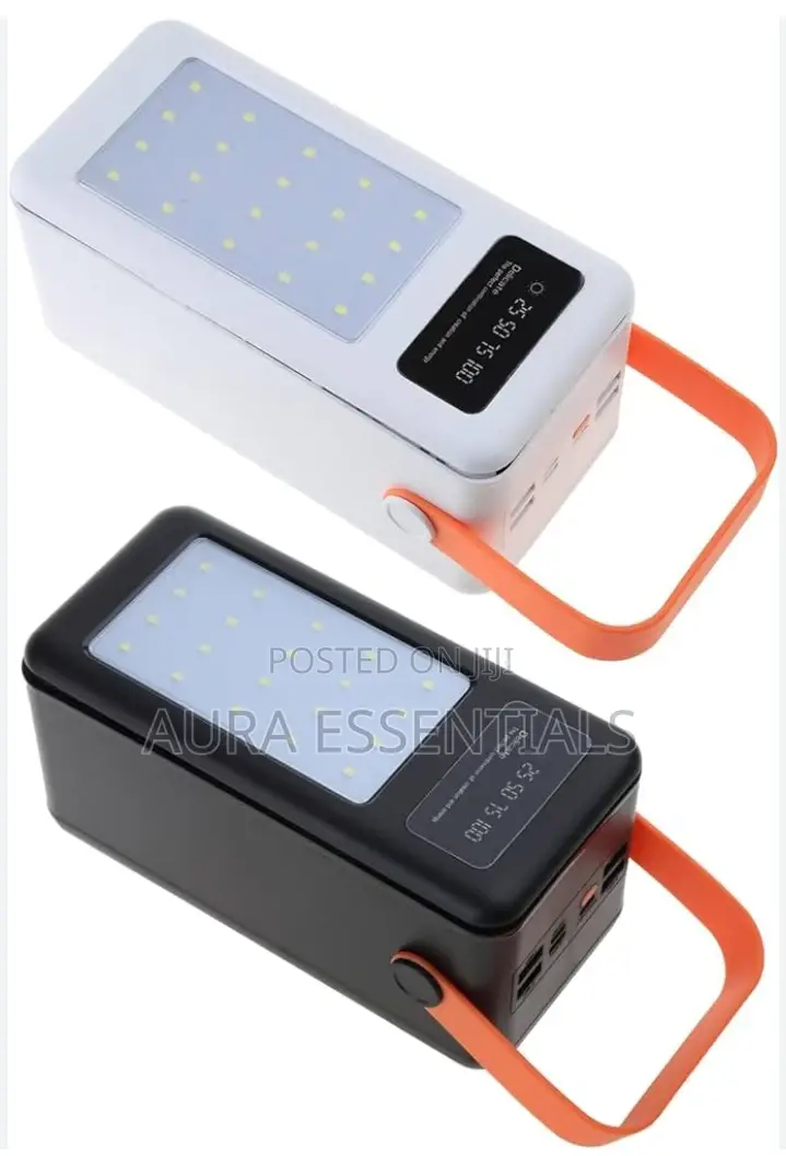 Large Capacity Portable Camping Powerbank