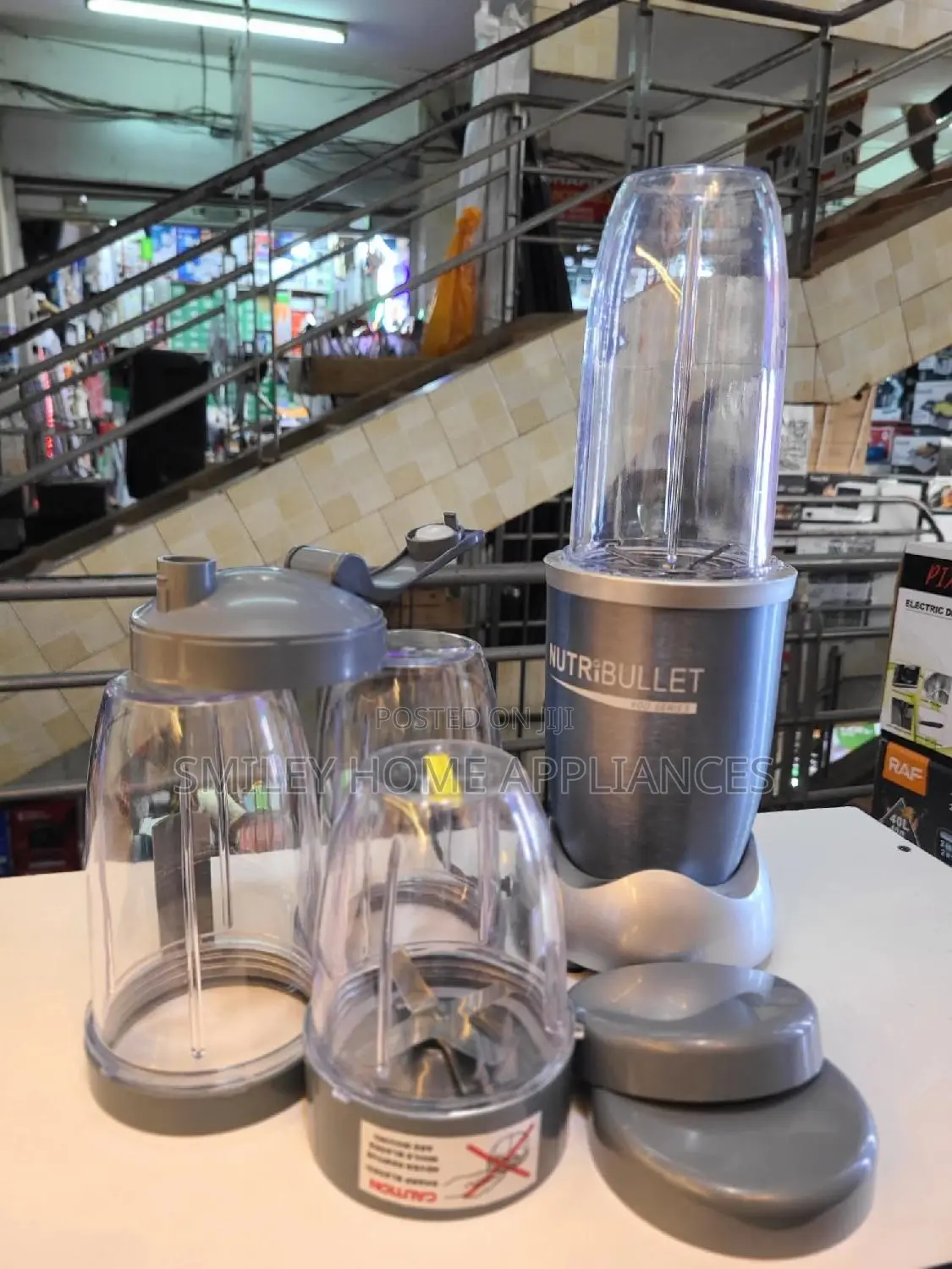 4 in 1 Nutribullet Pro Blender