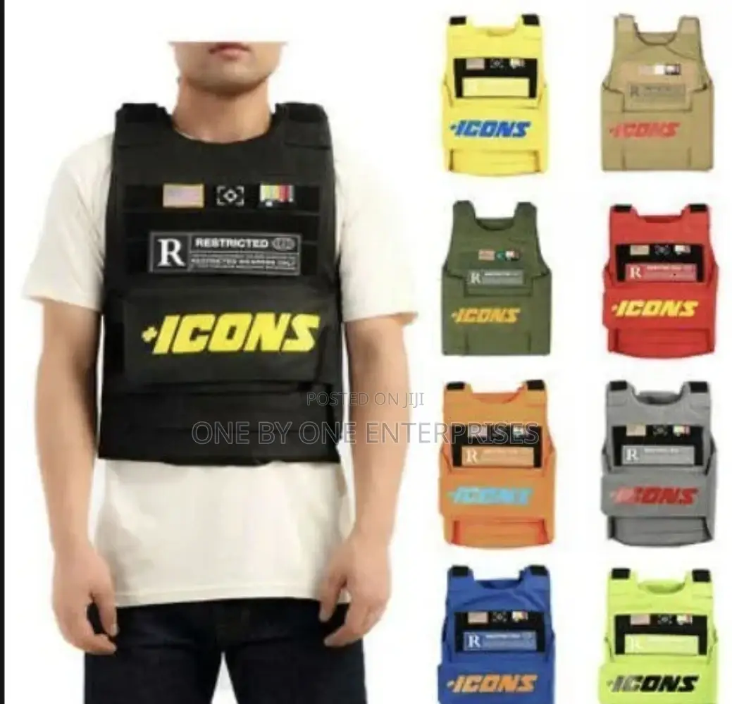 Icon Vest Tactical Military Outerwear Men's Fashion Vest