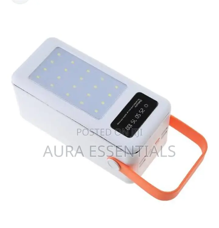 Large Capacity Portable Camping Powerbank