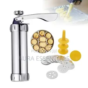 Cookie Maker Cookie Press Gun Kit
