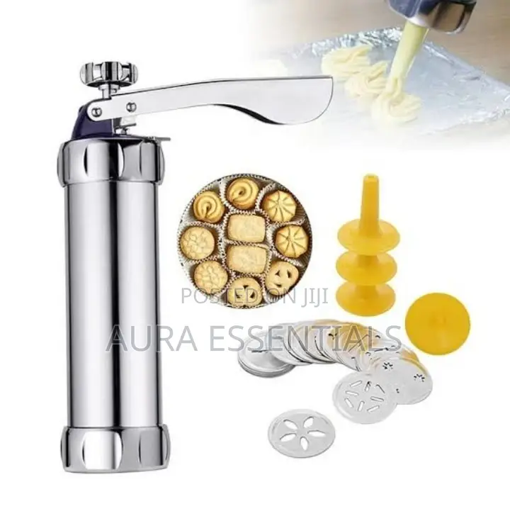 Cookie Maker Cookie Press Gun Kit