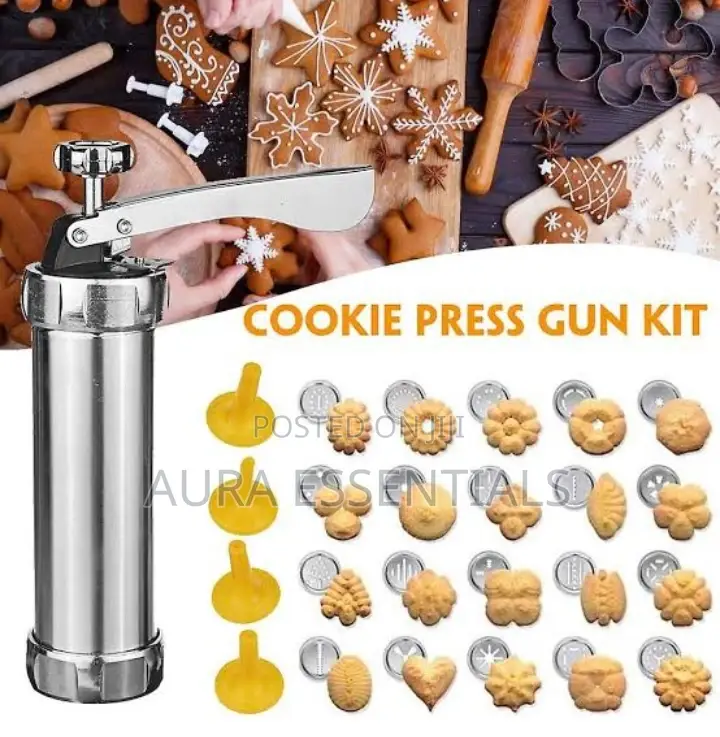 Cookie Maker Cookie Press Gun Kit