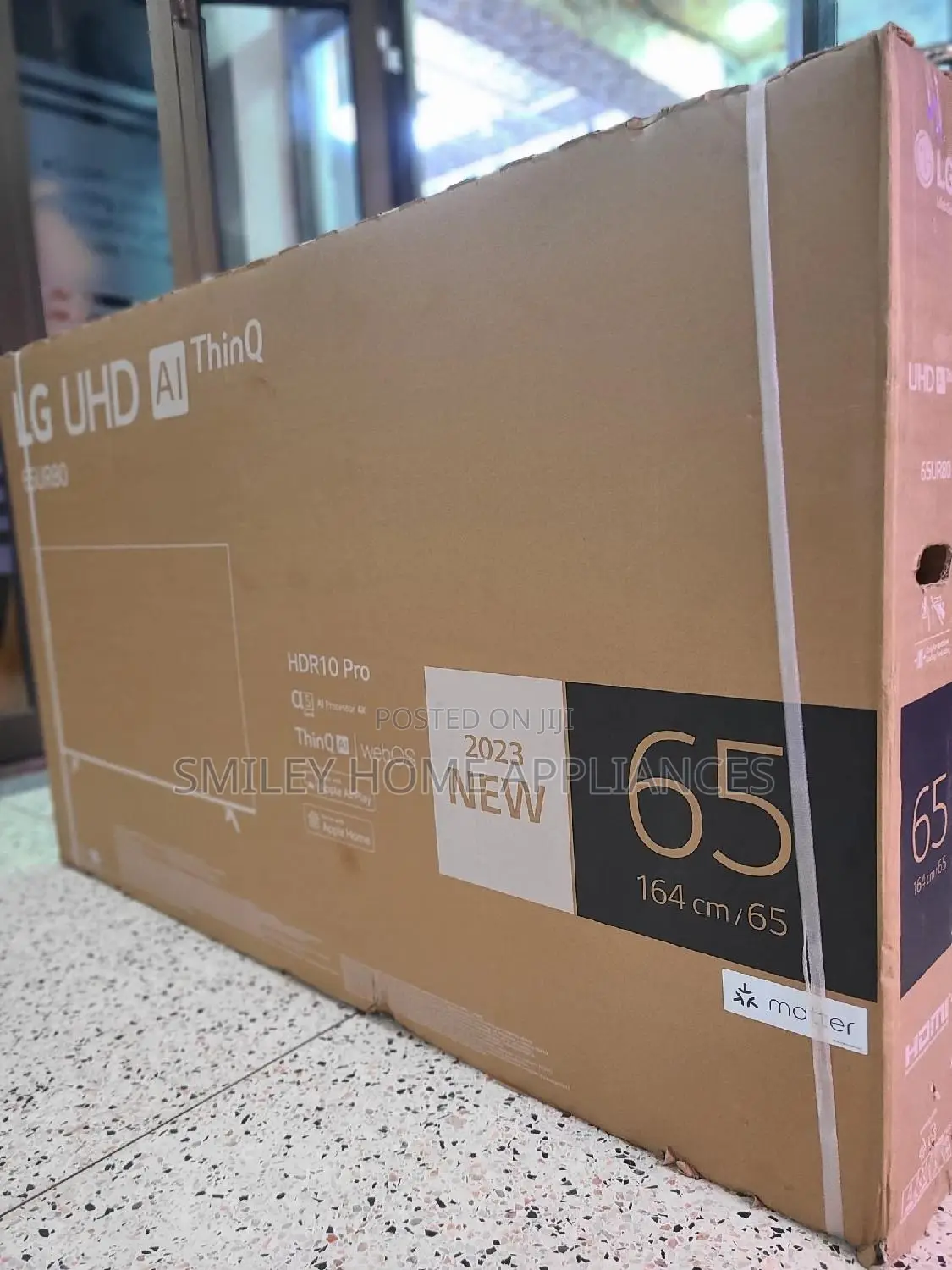 LG UHD AI Thinq 65inches Smart Tv