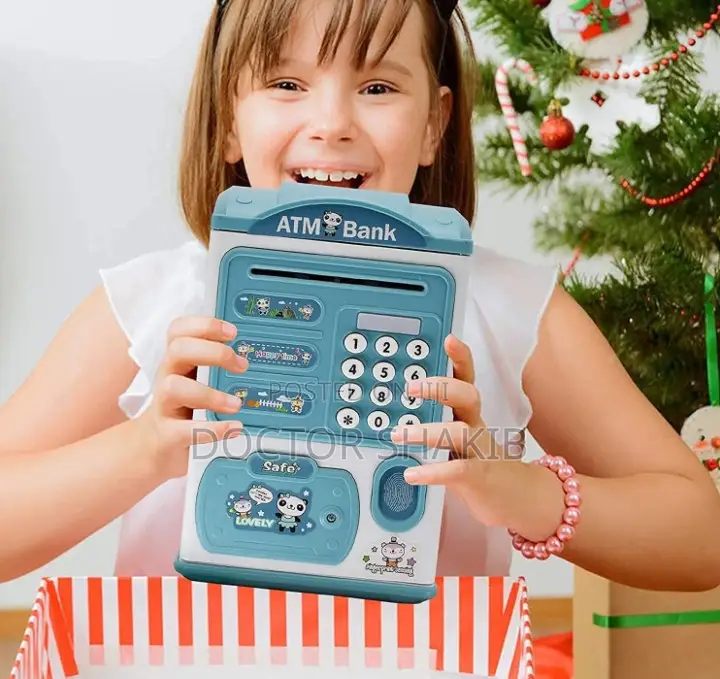 New Design Electronic ATM Premium Piggy Bank for Kids