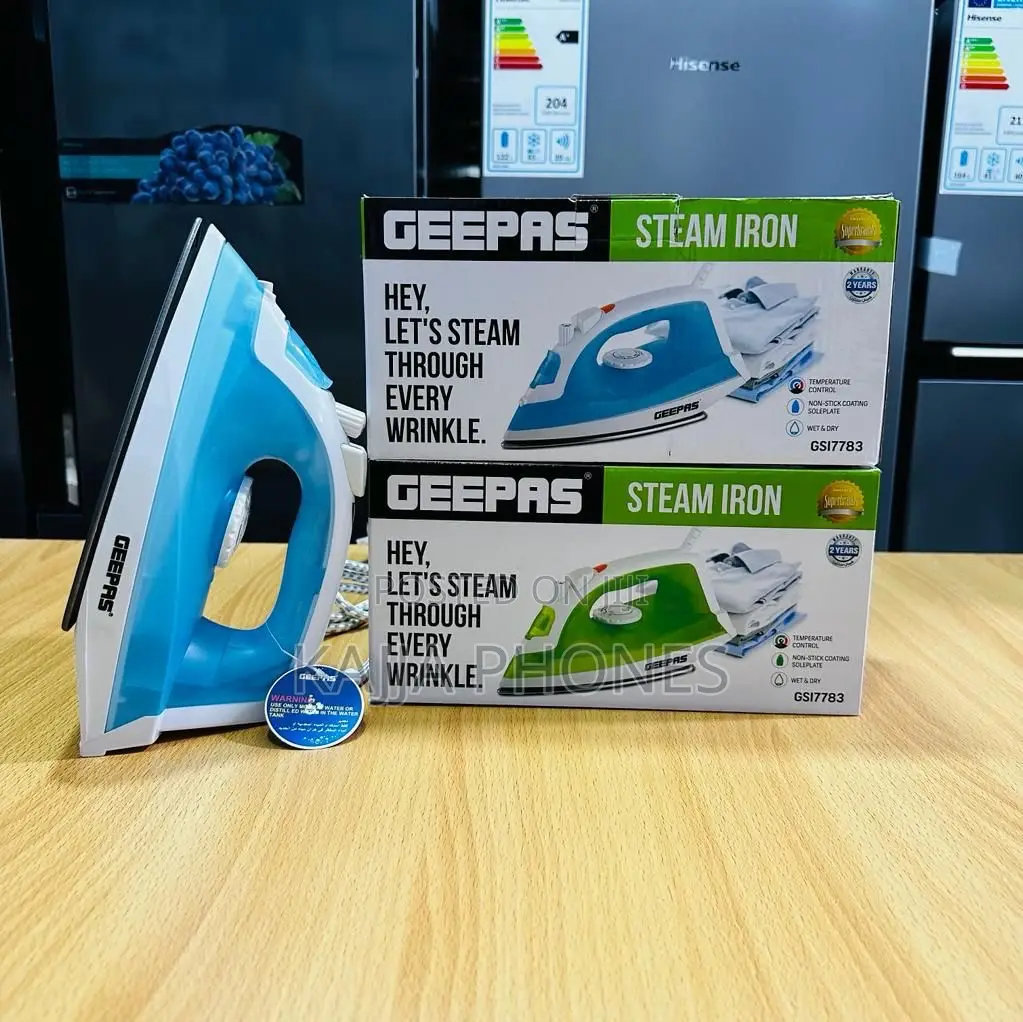 Geepee Steam Iron