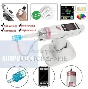 Portable Mesotherapy Meso Gun for Facial Skin Care