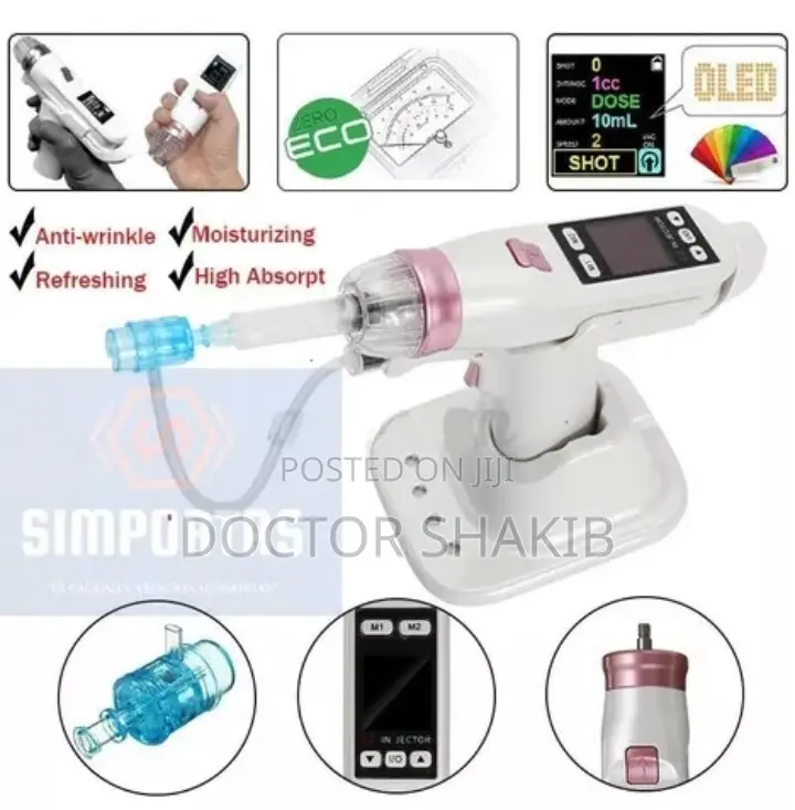 Portable Mesotherapy Meso Gun for Facial Skin Care