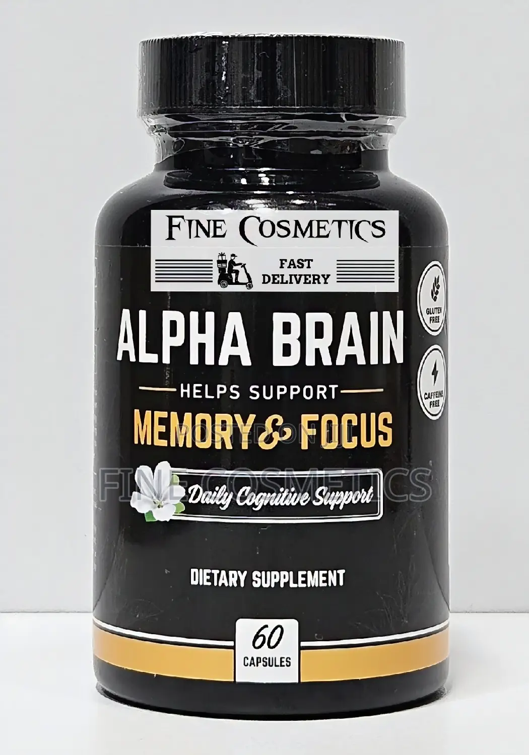 ALPHA BRAIN BOOSTER Memory Loss + Mental Focus Support Pills