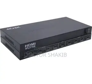 New HDMI Splitter 8 Part( 1 Input-8 Output) Converter
