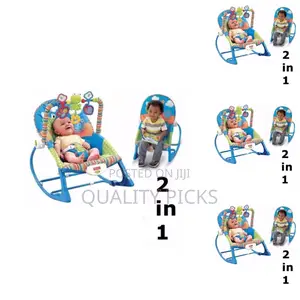 Plastic 2 in 1 Baby Chair