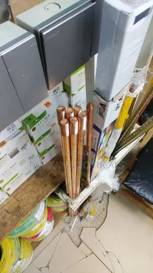 Coated Earth Rod