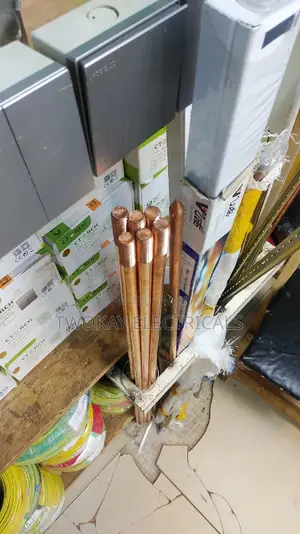 Coated Earth Rod
