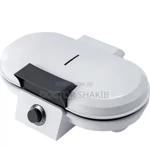 New Professional Silver Crest Double Waffle Maker