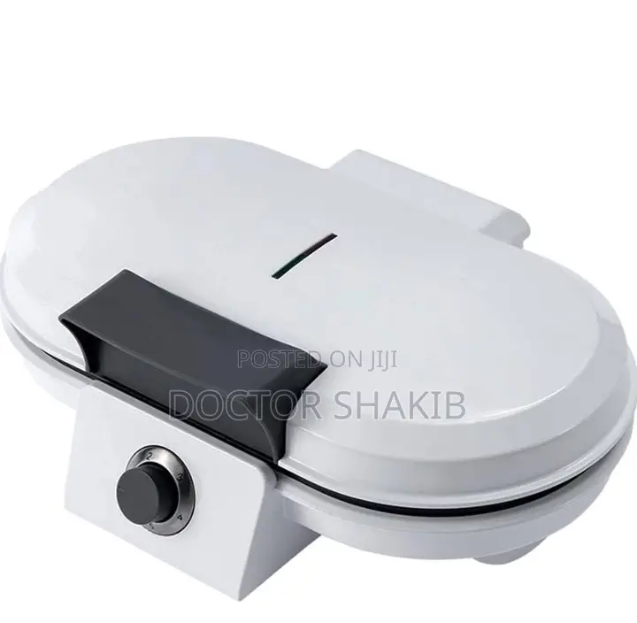 New Professional Silver Crest Double Waffle Maker