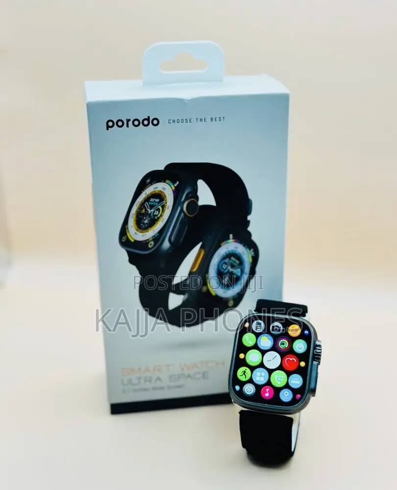 Porodo Smart Watch Ultra Titanium