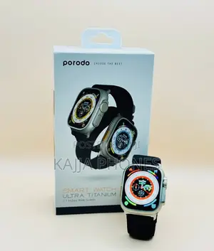 Porodo Smart Watch Ultra Titanium