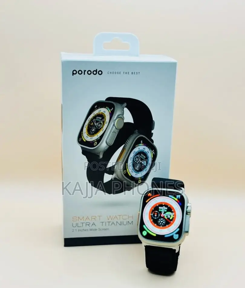 Porodo Smart Watch Ultra Titanium