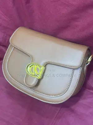 Bobby Medium East West Amber Brown Box Calfskin Leather