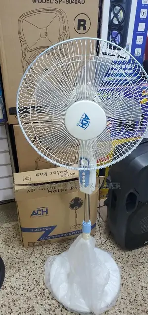 Solar Fan Adh 15W 12V and Electric