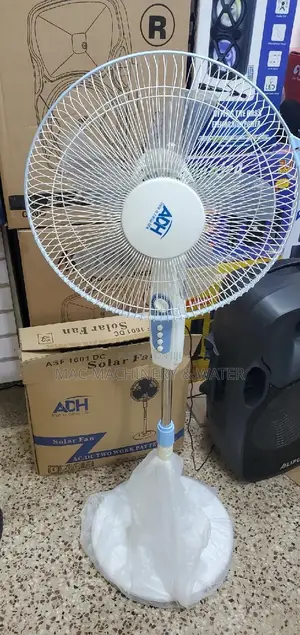 Solar Fan Adh 15W 12V and Electric