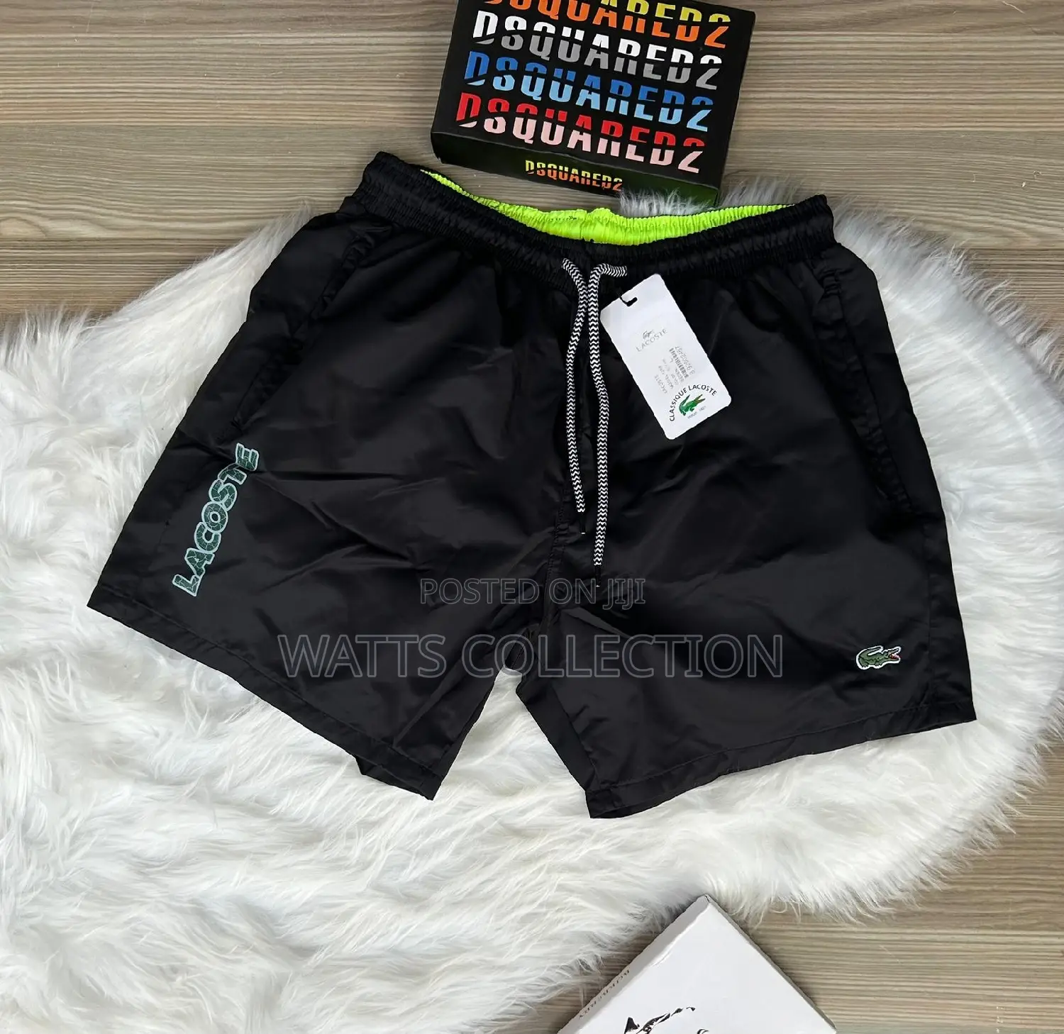 Designer Short Shorts