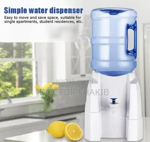High Quality Tabletop Manual Water Dispenser