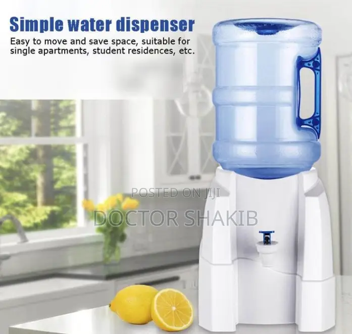 High Quality Tabletop Manual Water Dispenser