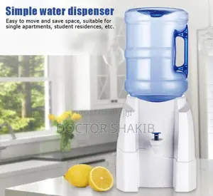 High Quality Tabletop Manual Water Dispenser