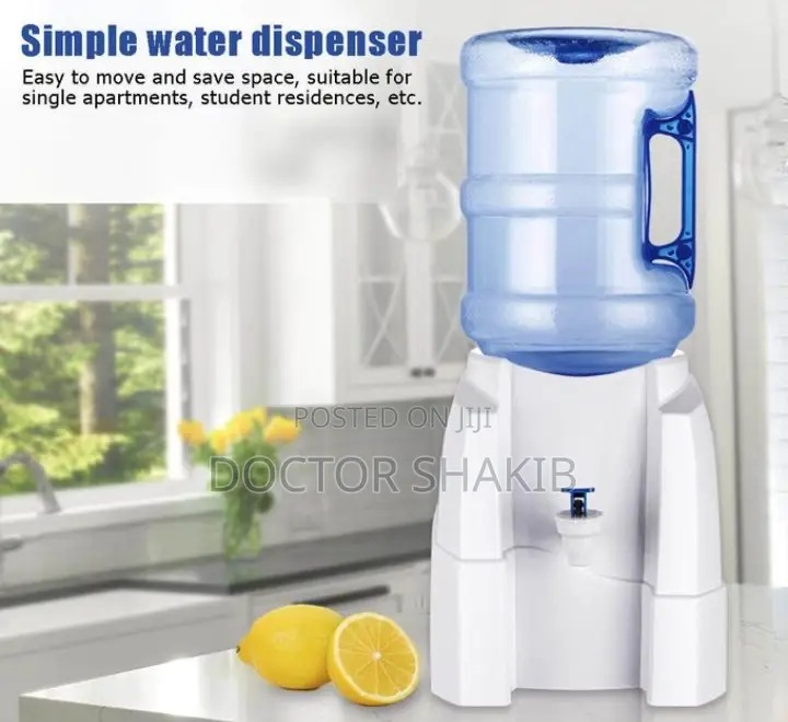 High Quality Tabletop Manual Water Dispenser