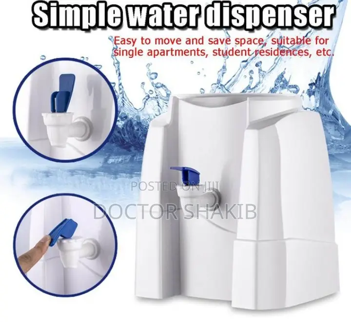 High Quality Tabletop Manual Water Dispenser