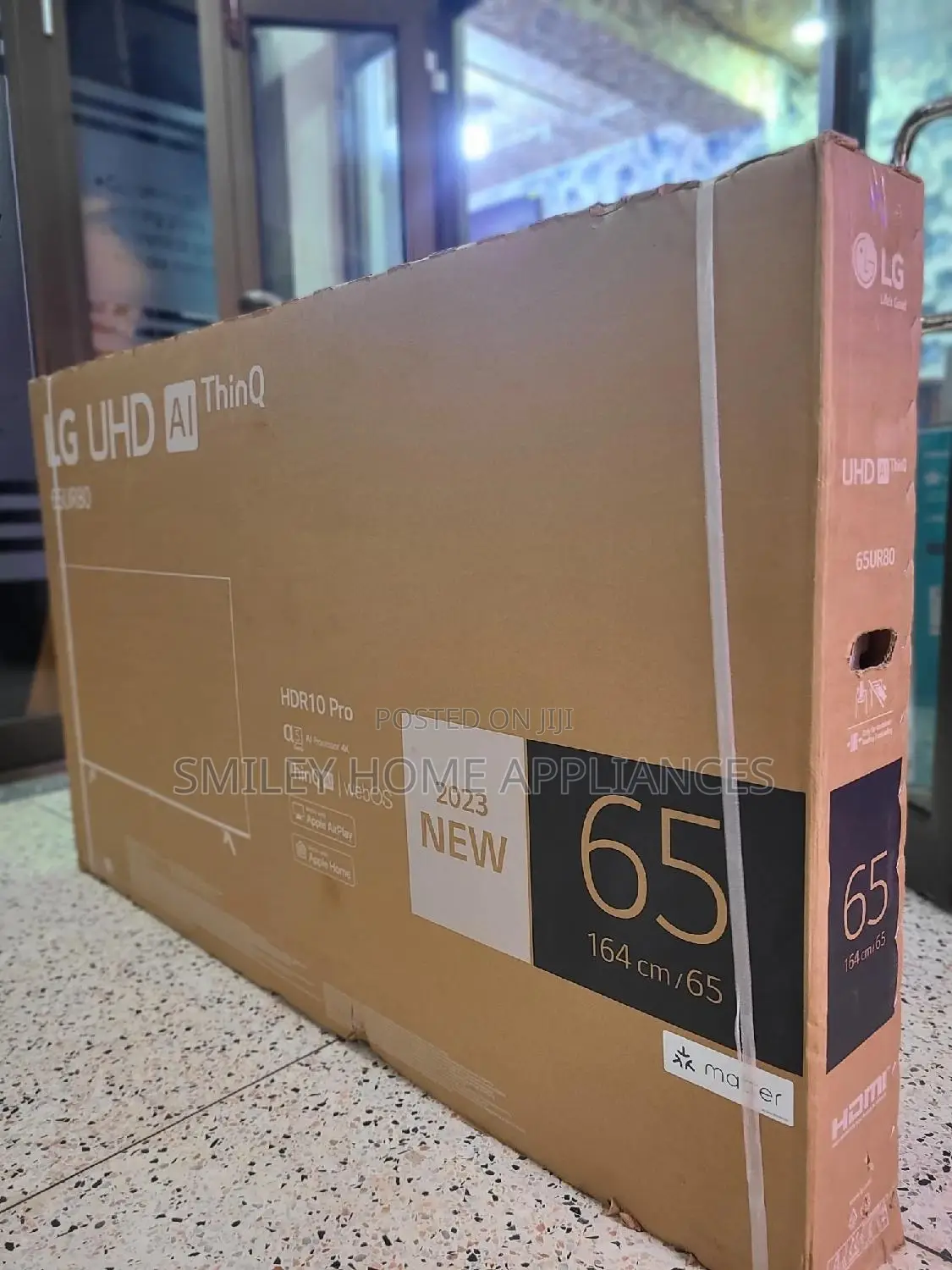 Brand New LG Uhd Ai Thinq Smart Tv