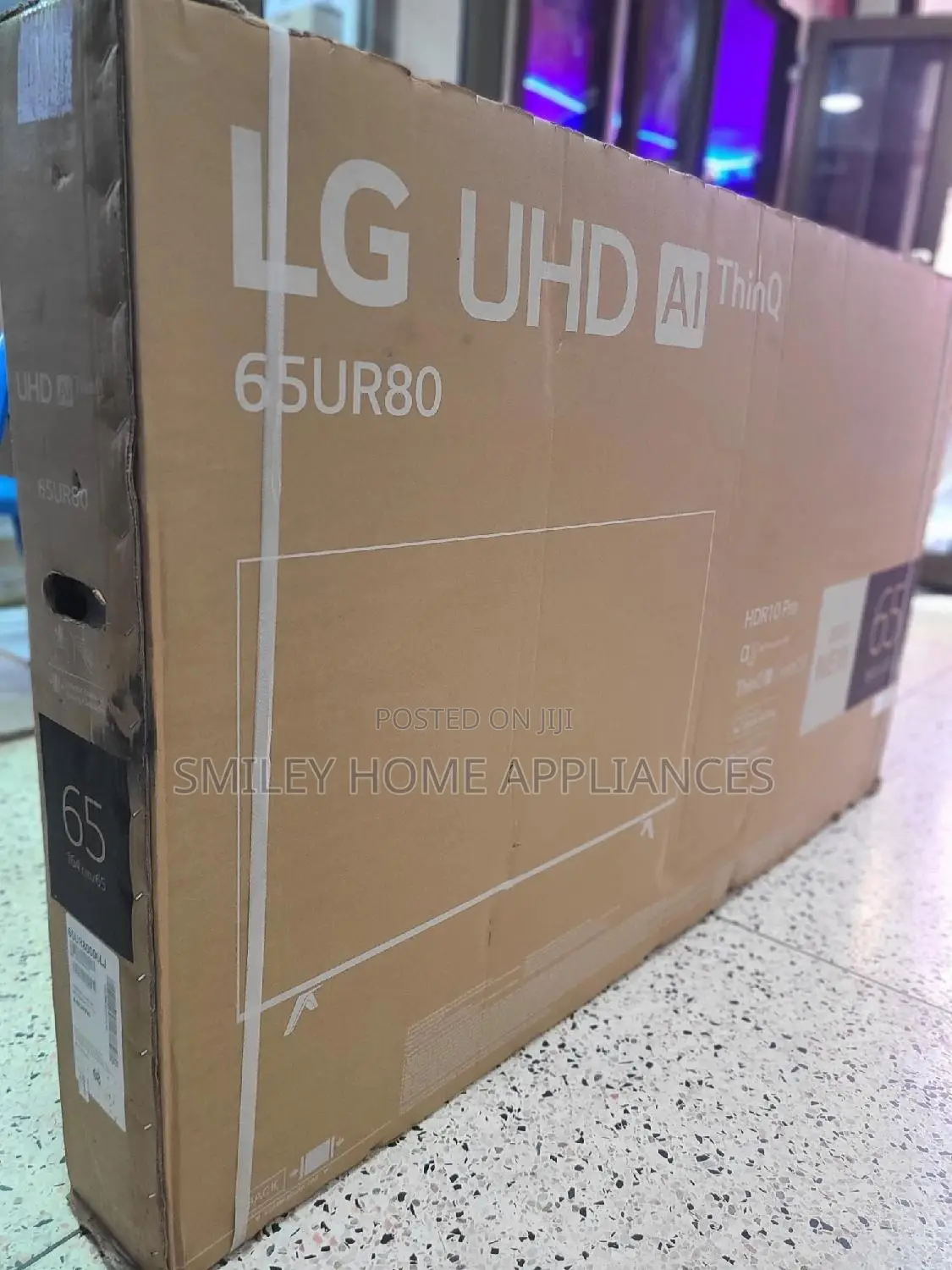 LG Uhd Ai Thinq 65inches Smart TV