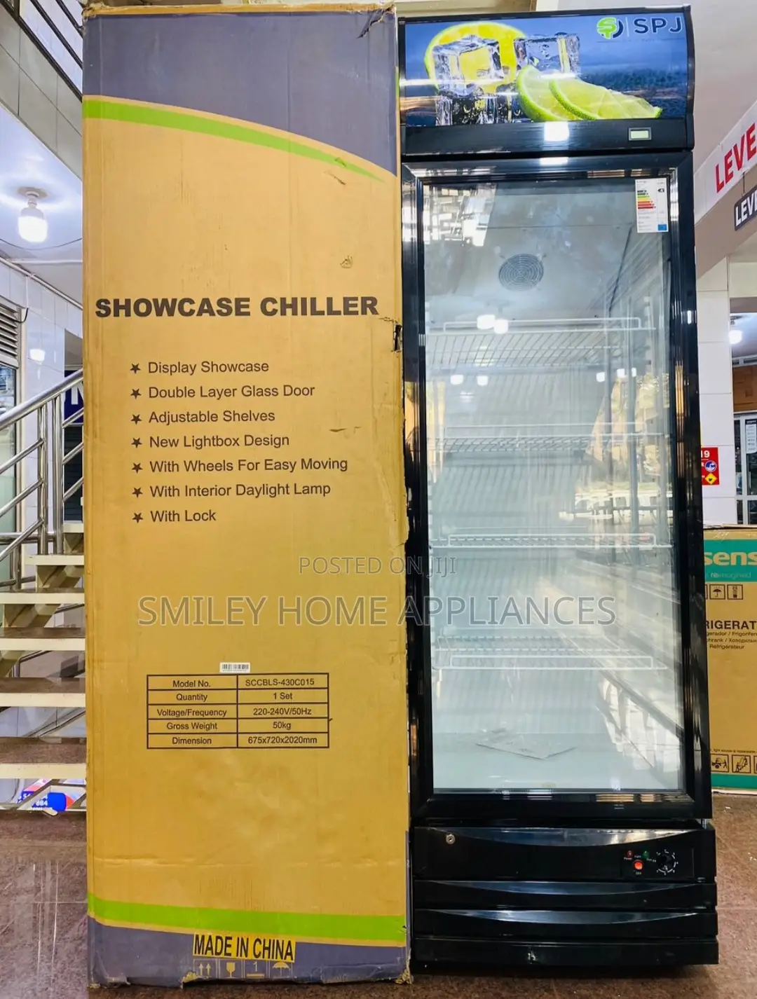 SPJ Display Fridge