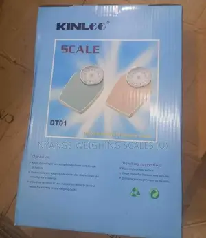 Brand New Weighing Scale Personal Bathroom Weighing Scale.