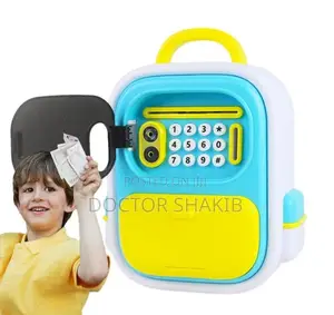 Face Recognition Intelligence Cash Box Piggy Bank