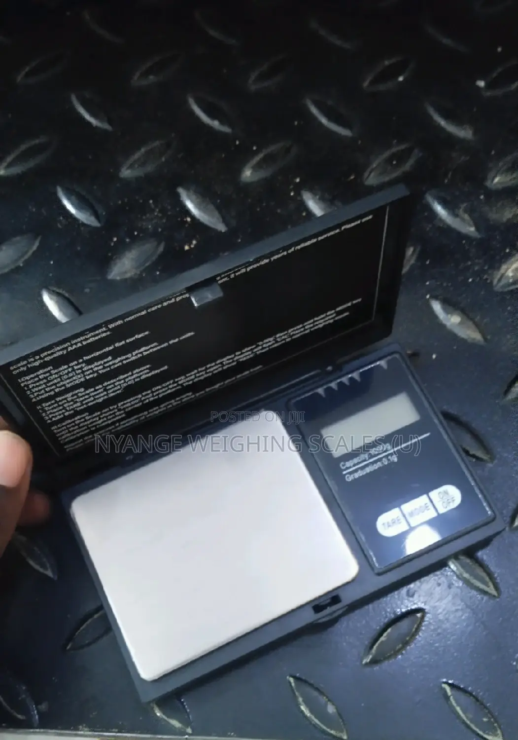 1000g/0.1g Weigh Digital Portable Weigh Scale Jewelry Weighing Scale